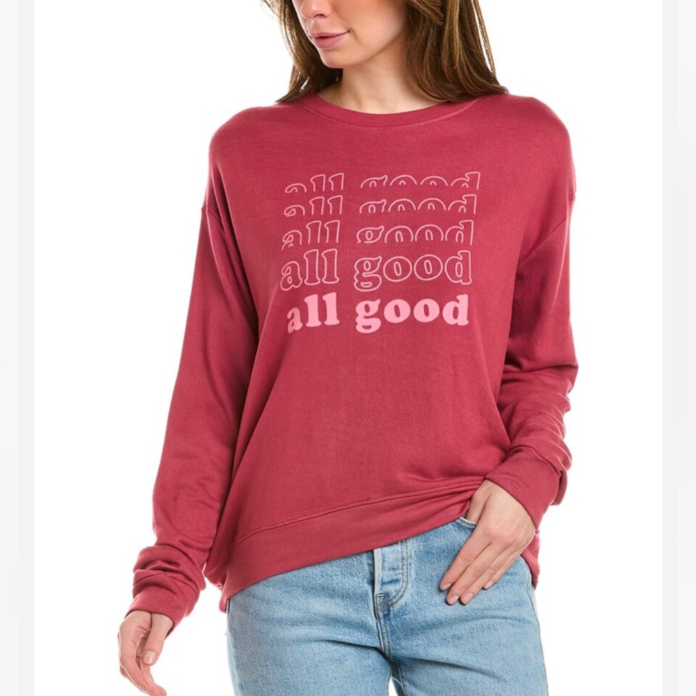 SUNDRY All Good Sweatshirt | Size: S | NWT